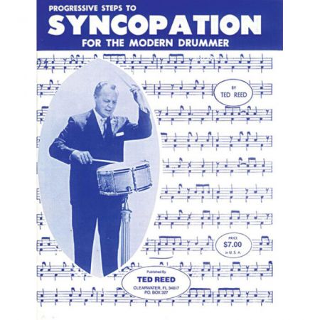 Progressive Steps to Syncopation 1 + CD, Ted Reed  17308