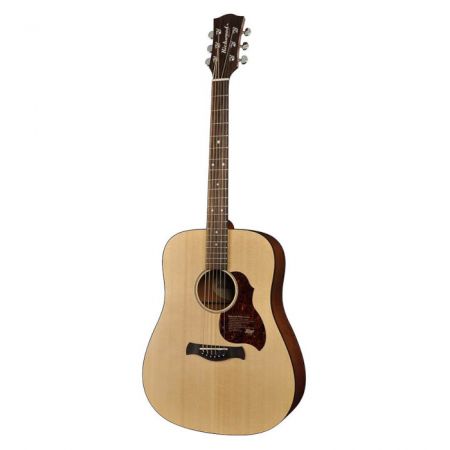 Richwood D-20-E Dreadnought Natural Satin w/ Electronics D-20-E