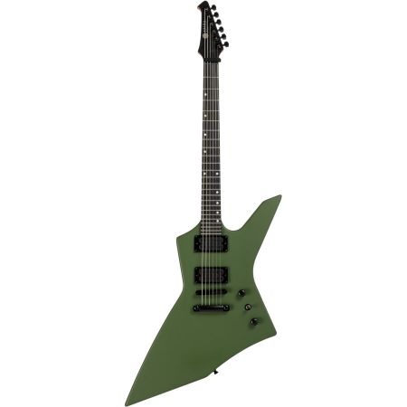 Spira Guitars X-400 Satin Army Green X-400 MGR