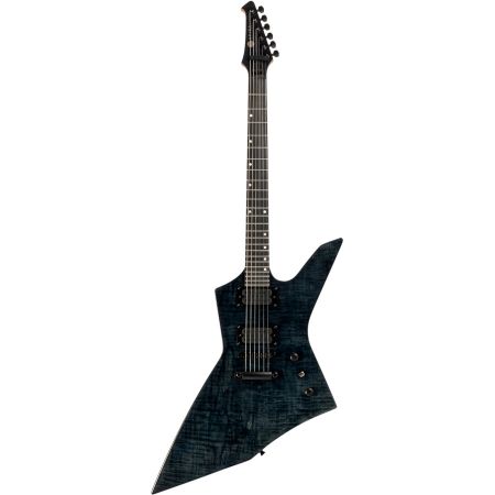 Spira Guitars X-500 Trans Black Ebony X-500 TBK E