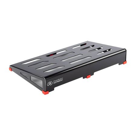 SX Aluminum Pedal Board with Bag, Medium SZPB600