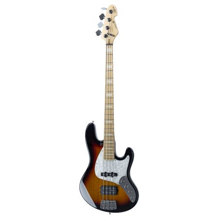 Sandberg California TM4 MN Blocks 3-Tone Sunburst SB-TM4-HG-3TS-L49571