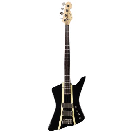Sandberg Forty Eight 4 Black with Cream Stripes SB-F4-BKCR-HG-K47380