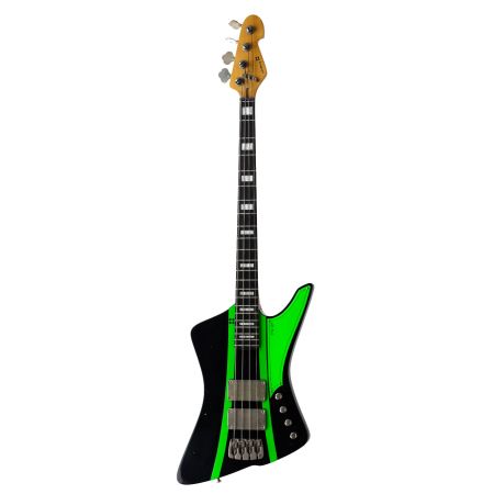 Sandberg Forty Eight 4 EB BK Green Stripes Soft Aged SB-F4-CC-SA-K43401