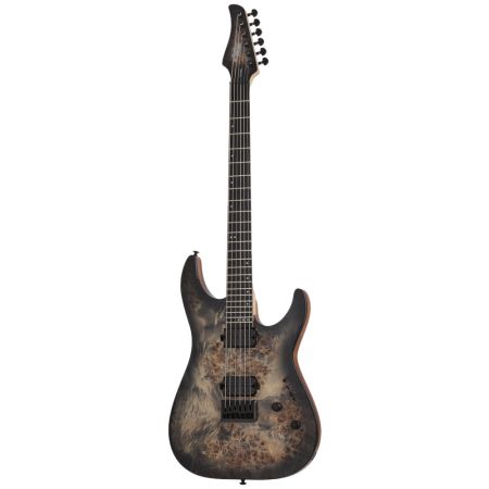 Schecter C-6 PRO Charcoal Burst B-Stock YSC3631