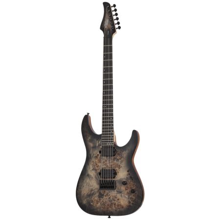 Schecter C-6 PRO Charcoal Burst YSC3631