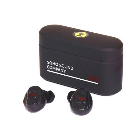 SOHO Sound True Wireless Nappikuulokkeet, musta W1/BK