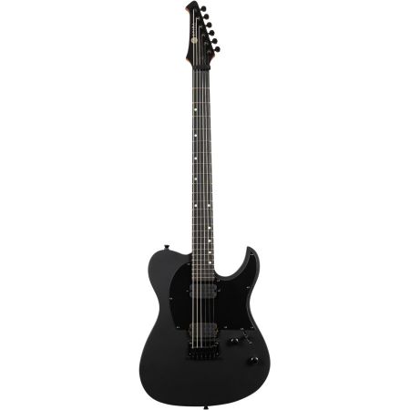 Spira Guitars T-400 Baritone Satin Black T-400 B MBK