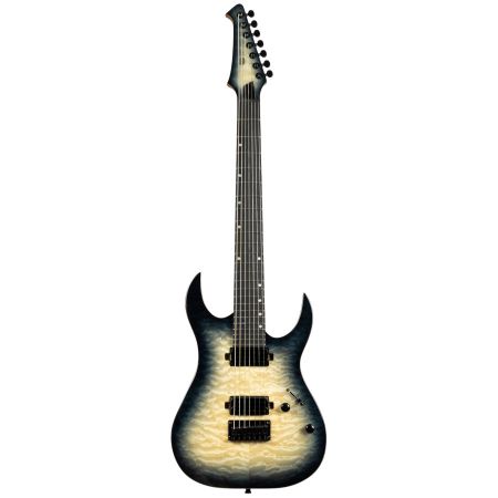 Spira Guitars S-507 Trans Grey Ebony S-507 QGY E