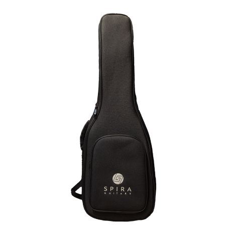 Spira Guitars SG-30 Kantolaukku Sähkökitaralle SG30BK