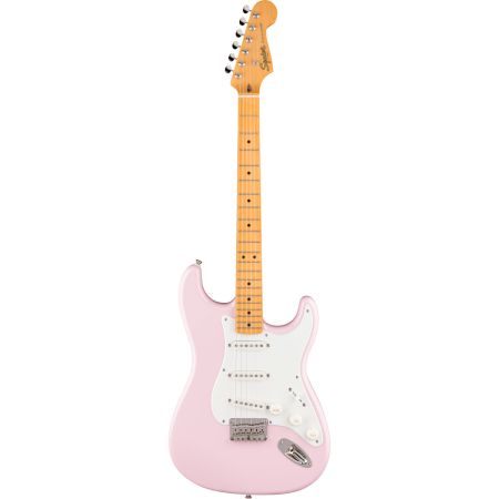 Squier CV '50s Stratocaster HT Shell Pink 0374008556