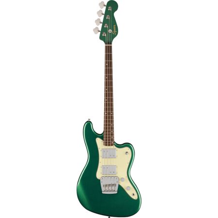 Squier Paranormal Rascal Bass HH LRL Sherwood Green 0377105546