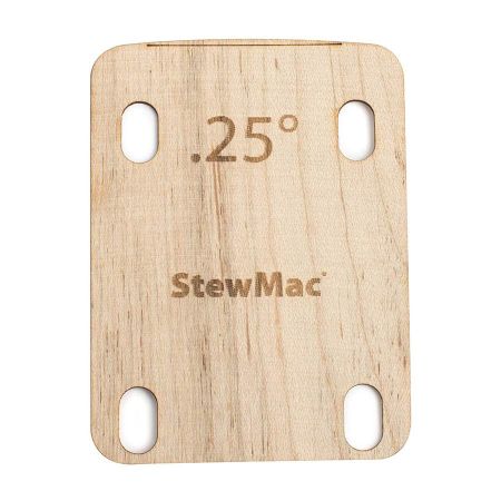 Stewmac Neck Shim 0.25 Degrees SM2135-025