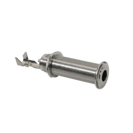 Switchcraft 6.3mm Panel Jack 2-Pin Nickel SC-151