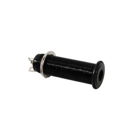 Switchcraft 1/4&quot; Panel Jack 3-Pin Black SC-155