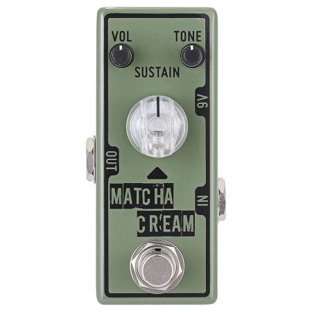 Tone City Matcha Cream Fuzz 59TCT19