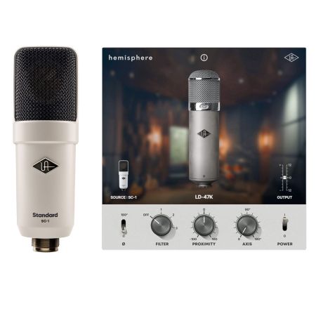 Universal Audio SC-1 Condenser Modelling Mic MIC-UASC-1