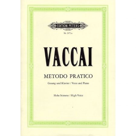 VACCAI METODO PRATICO HIGH EP2073A