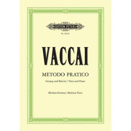 VACCAI METODO PRATICO MEDIUM EP2073B