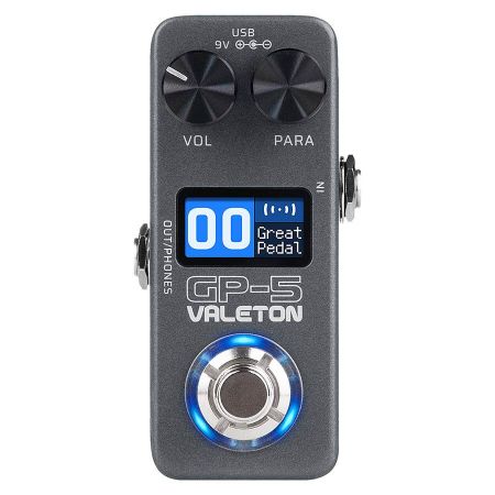 Valeton GP-5 Minikokoinen Multiefekti GP-5