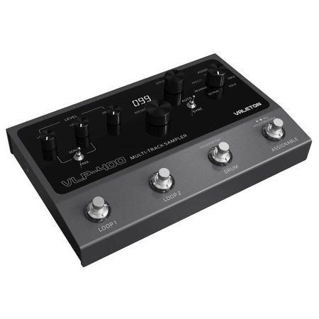 Valeton VLP-400 Two-Track Looper with Drums VLP-400