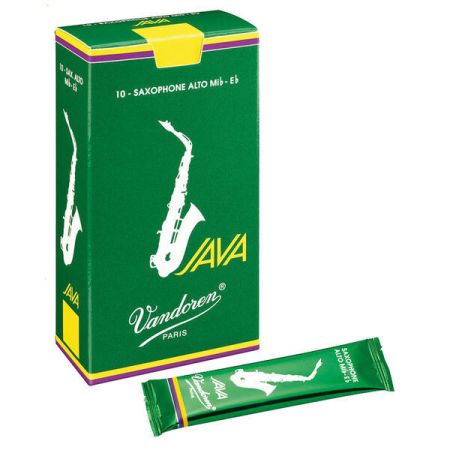 Vandoren Java Green 2 Alttosaksofonin Lehti 1kpl SR262