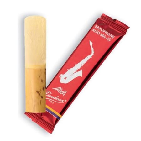 Vandoren Java Red 2.5 Alttosaksofonin Lehti 1kpl SR2625R