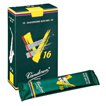 Vandoren V16 Vihreä 2 Alttosaksofonin Lehti 1kpl SR702