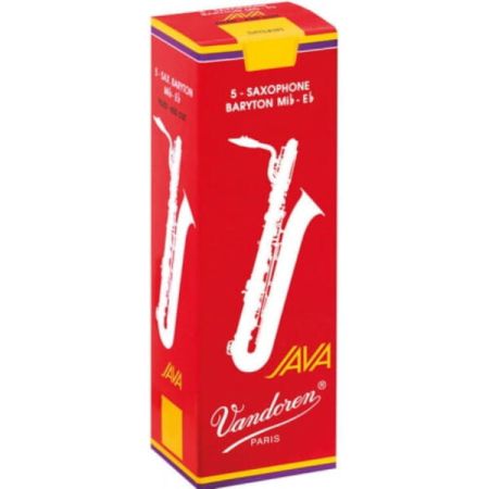 Vandoren Java Red 2 Sopraanosaksofonin Lehti 1kpl SR302R