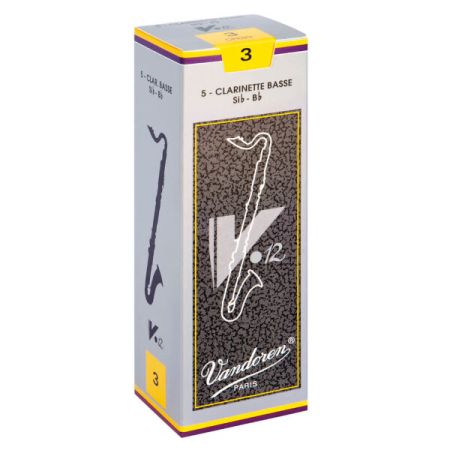 Vandoren V12 Harmaa 3.5 Bassoklarinetin Lehti 1kpl CR6235