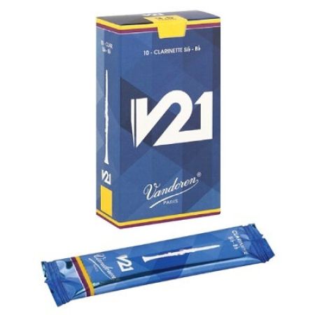 Vandoren V21 Sininen 4 Bb Klarinetin Lehti 1kpl CR804
