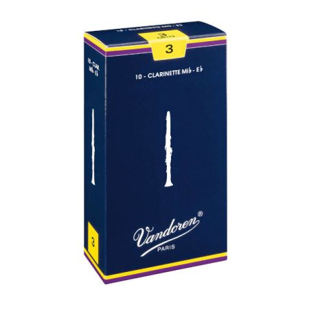 Vandoren Traditional 3 Eb Klarinetin Lehti 1kpl CR113