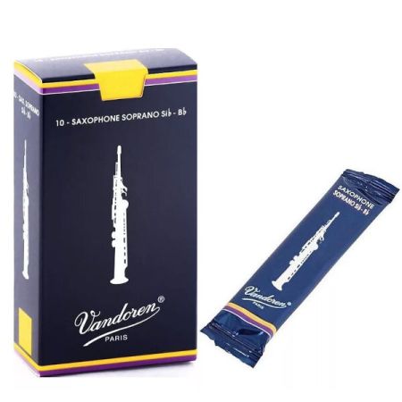 Vandoren Traditional 3.5 Sopraanosaksofonin Lehti 1kpl SR2035