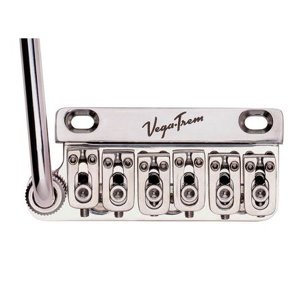 VegaTrem VT1-2L Stainless Steel Ultra Tremolo 2-Point Left Handed VT1-2L