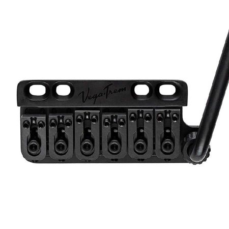 VegaTrem VT1 Black Stainless Steel Ultra Tremolo System VT1/BK