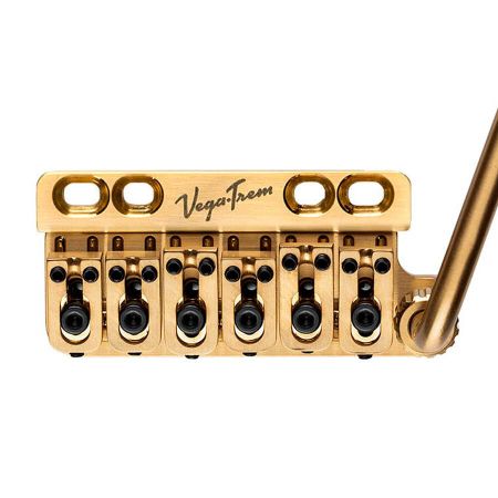 VegaTrem VT1 Gold Stainless Steel Ultra Tremolo System VT1/SG