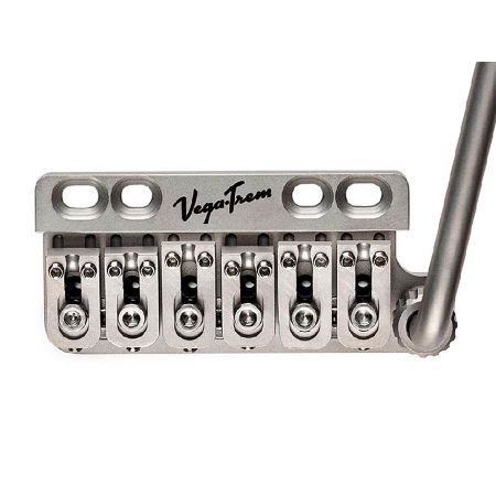 VegaTrem VT1 Satin Stainless Steel Ultra Tremolo System VT1/SS