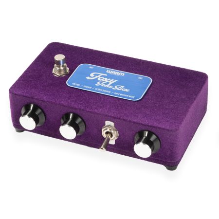 Warm Audio Foxy Tone Box Limited Purple WM-WA-FTB-LTD