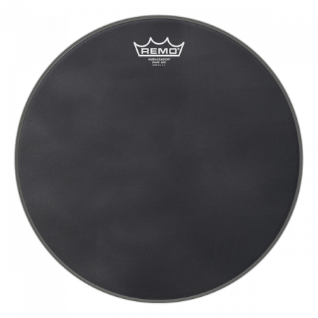 Remo 14&quot; Ambassador Black Suede virvelin alakalvo SA-0814-ES