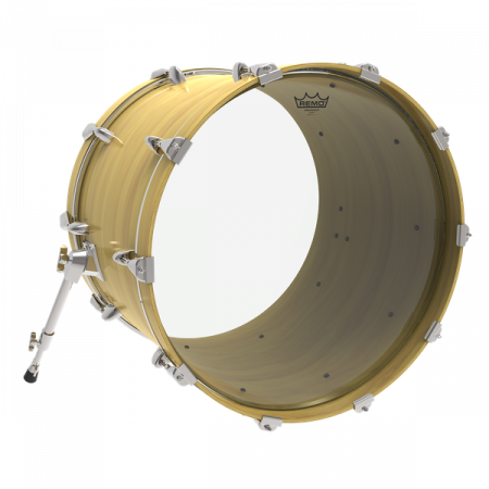 Remo 20&quot; Ambassador Clear Bassorummun kalvo BR-1320-00