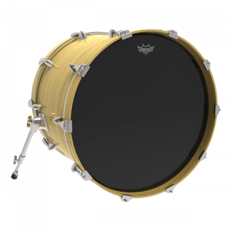 Remo 20&quot; Ambassador Ebony ES-1020-00