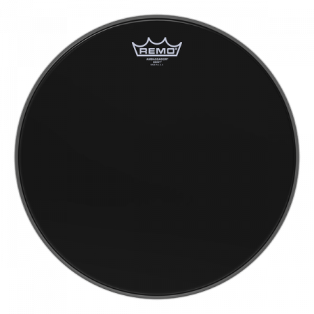 Remo 12&quot; Ambassador Ebony ES-0012-00