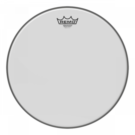 Remo 13&quot; Ambassador Smooth White BA-0213-00