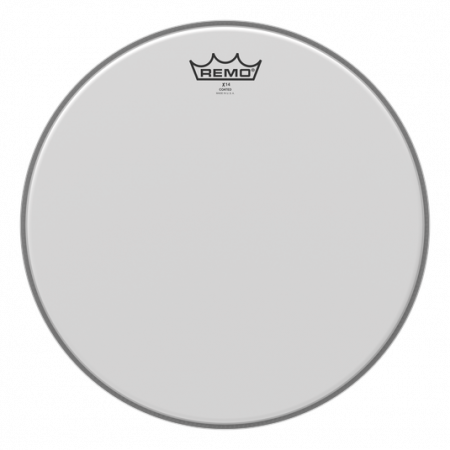 Remo 14&quot; Ambassador X14 Coated -rumpukalvo AX-0114-14