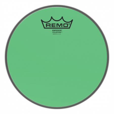 Remo 13&quot; Emperor Colortone vihreä BE-0313-CT-GN