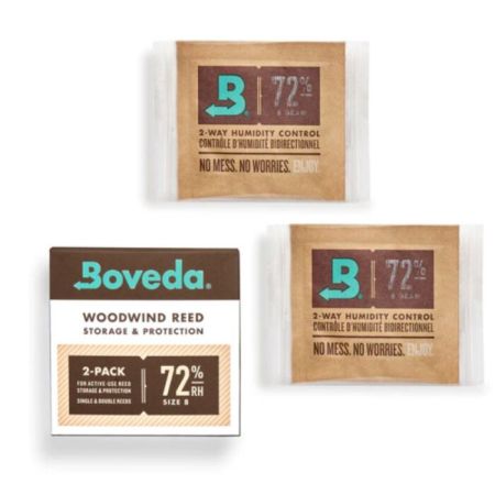 Boveda Reed Kit 72% ruokolehden kostutin 2kpl BVMBVMRK72-08-2P