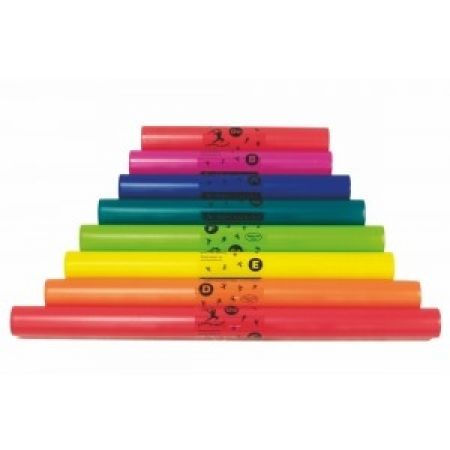 BoomWhackers perkussioputket diatoninen BWDIATONIC