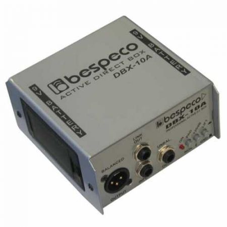 Bespeco DBX10A DI Direct Box aktiivi BPDBX10A