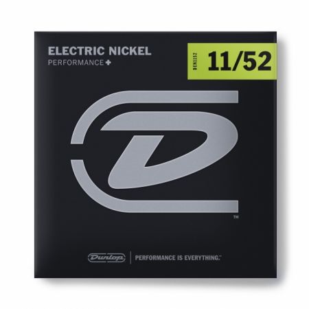 Dunlop Nickel Wound 11-52 -kielisarja DEN1152