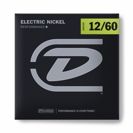 Dunlop Nickel Wound 12-60 -kielisarja DROP C DEN1260